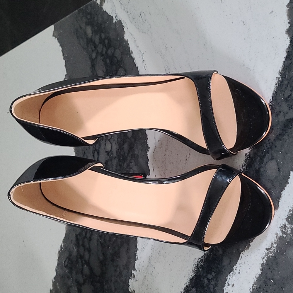 Size 7 custom dorsay heels - Picture 3 of 5